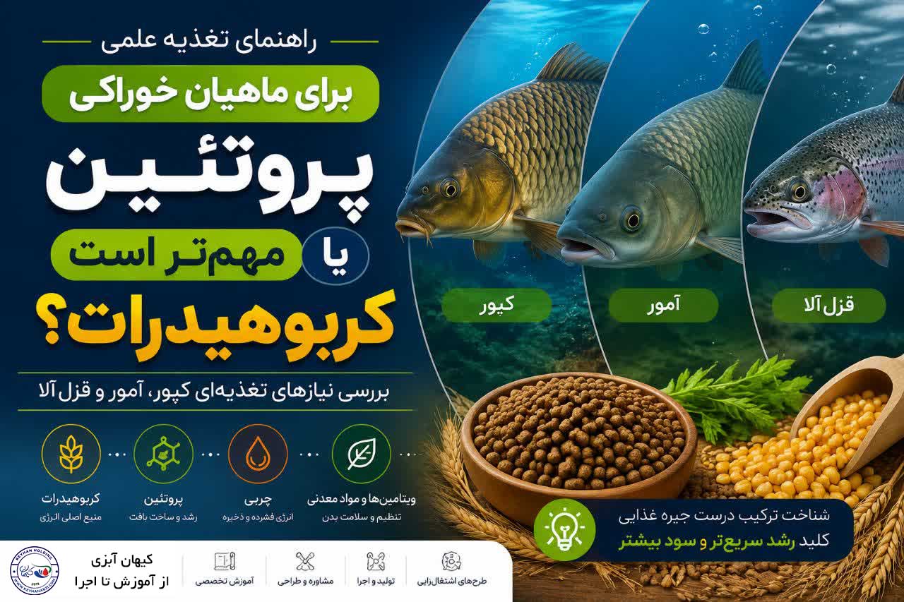 لولویت تغذیه ماهی